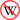 NoWikipedia icon.png