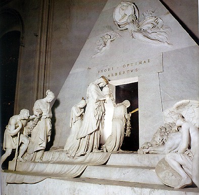 Datei:Cenotaph of Marie Christine of Austria 1.jpg